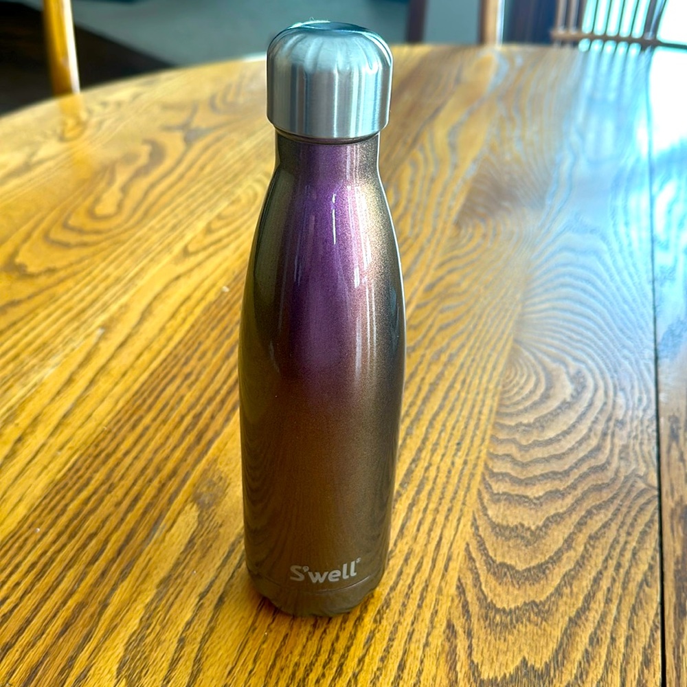 S’well 17oz Purple Iridescent Stainless Steel Water Bottle